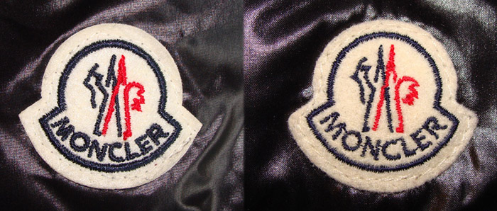 how to tell if a moncler is real